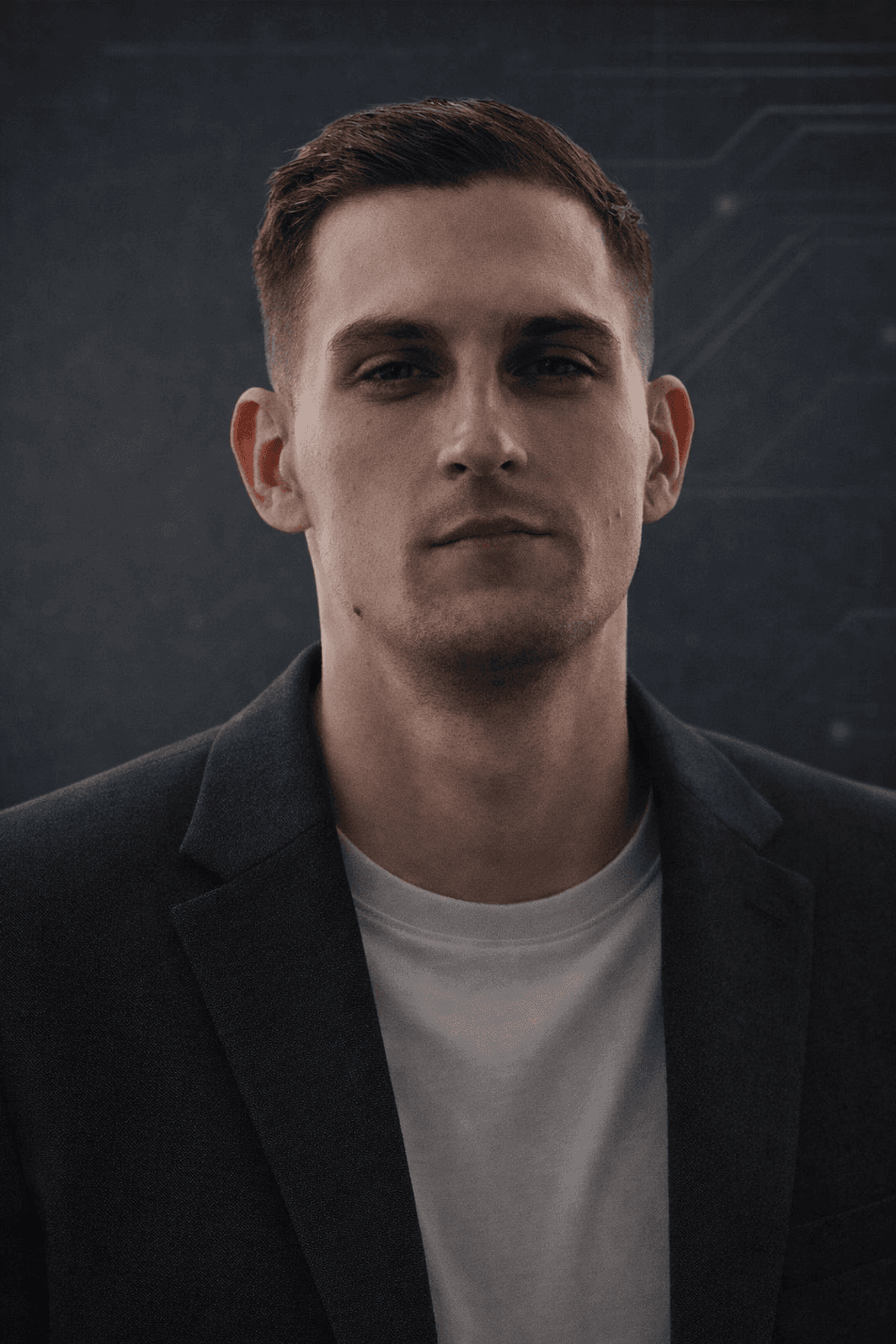 Portrait of Otto Vacietis