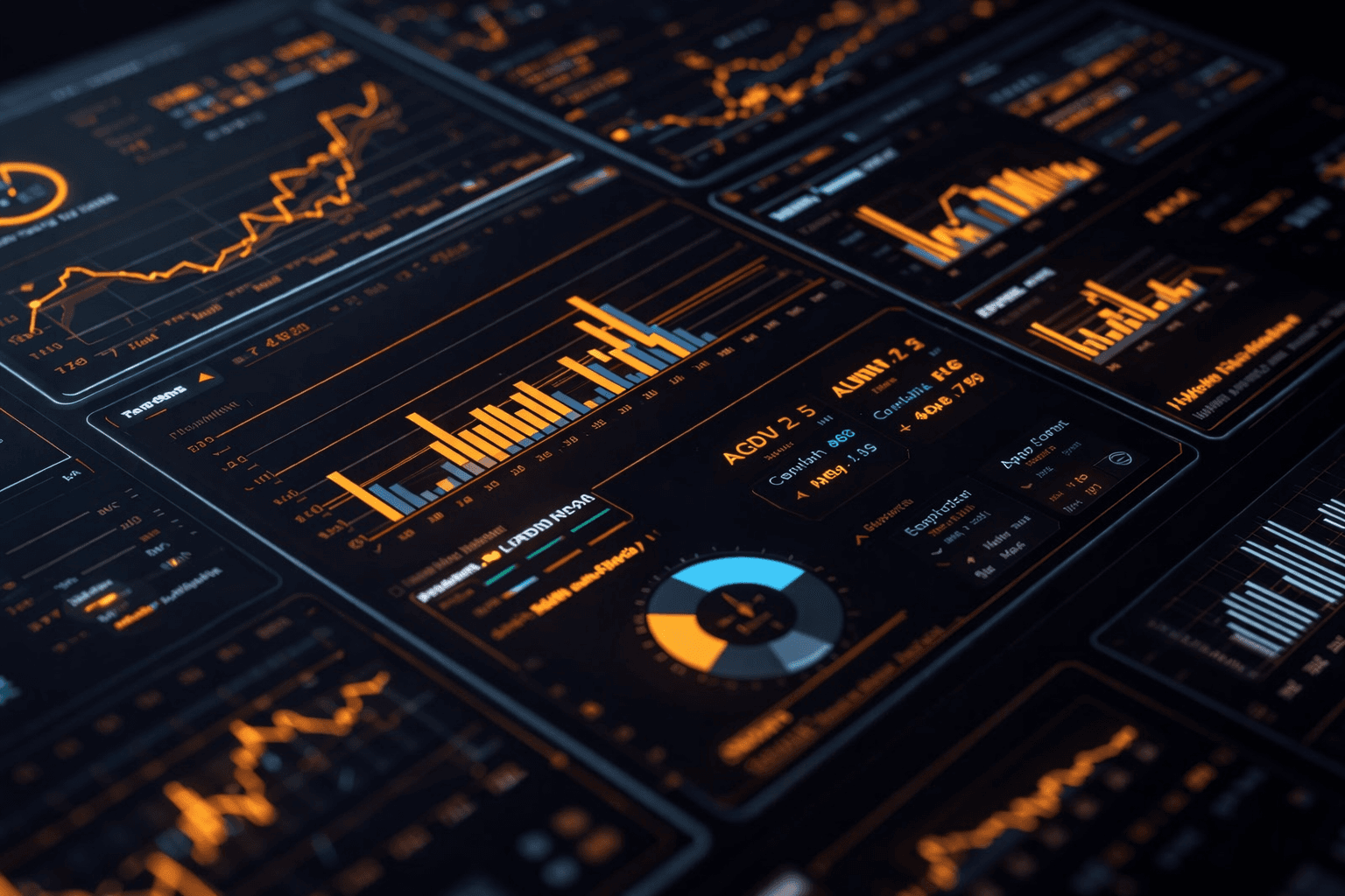 Data and dashboards