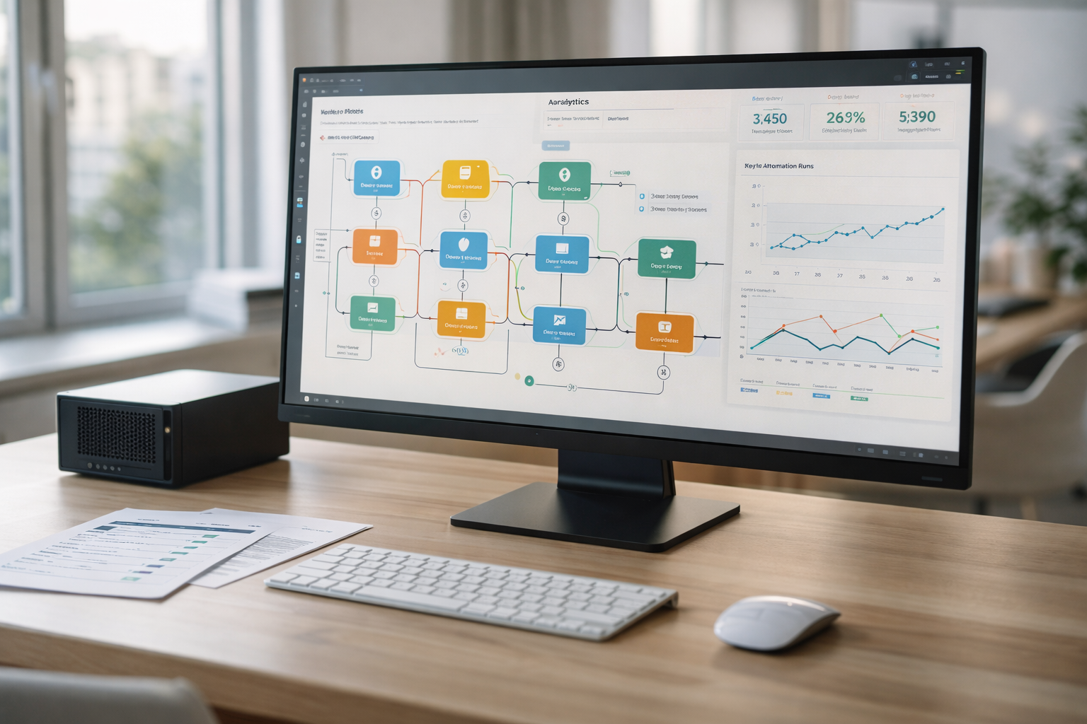 Workflow analysis and automation planning